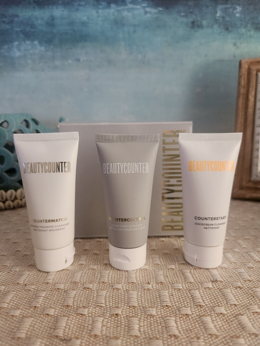 Beautycounter Clean Sweep(3) Minis- Brand New in Box